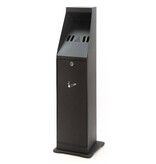 FREE STANDING SIGARETTE POST