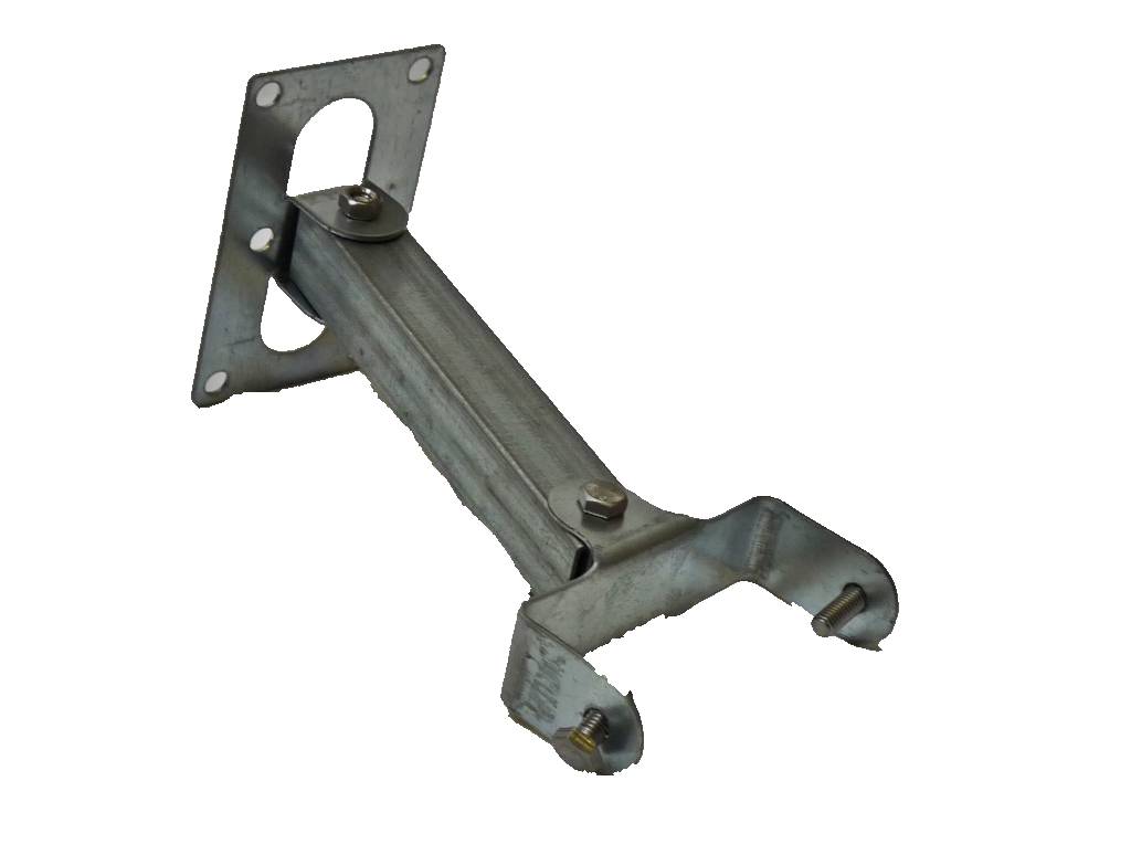 Wall bracket for mirror with knuckle. (FLEX)