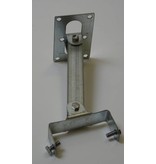 Wall bracket for mirror with knuckle. (FLEX)