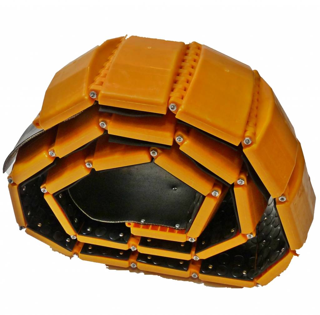 Portable speed bump - 3000 x 220 x 40 mm