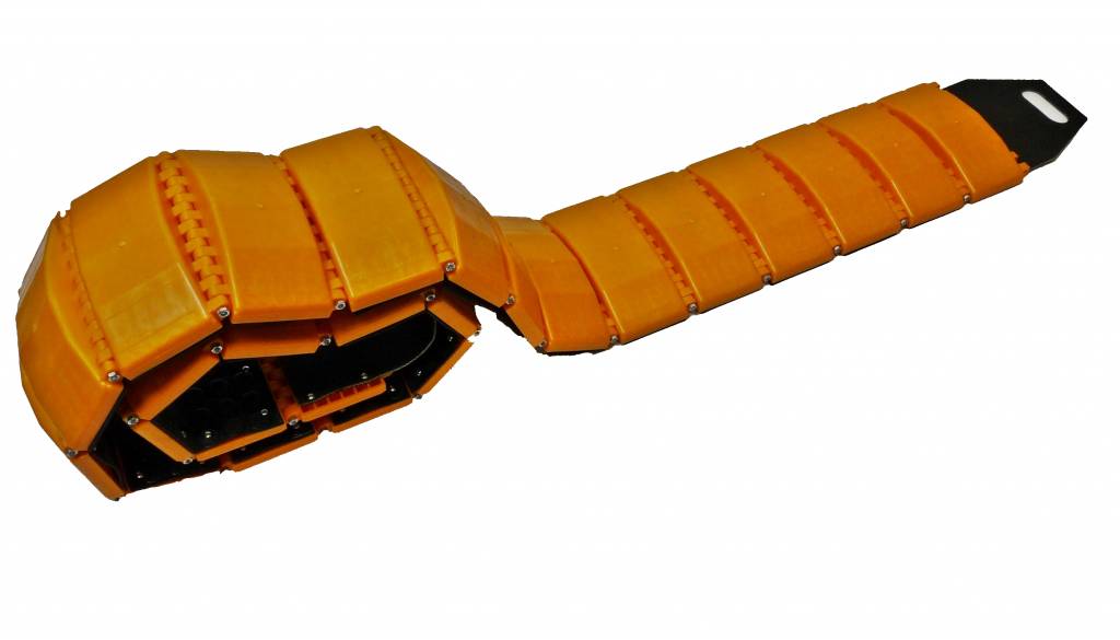 Portable speed bump - 3000 x 220 x 40 mm