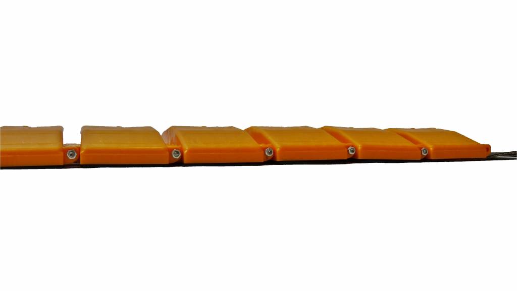 Portable speed bump - 3000 x 220 x 40 mm