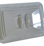 Verkeersspiegel 'Traffic Deluxe' 800 x 1000 mm - rood/wit