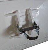 Verkeersspiegel 'Traffic Deluxe' 400 x 600 mm - rood/wit
