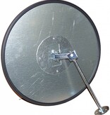 Miroir de sécurité - antivol rond 400 et 600 mm