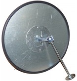 Safety mirror - anti theft round 400 & 600 mm