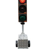Temporary traffic light roadworks Berghaus MPB 1400 LED