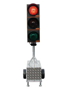 Tijdelijk verkeerslicht Berghaus type MPB 1400 LED