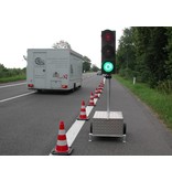 Tijdelijk verkeerslicht voor werven Berghaus type MPB 1400 LED
