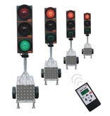 Tijdelijk verkeerslicht voor werven Berghaus type MPB 1400 LED