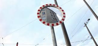 Galvanized steel pole for mirrors - Ø76 mm x 320 cm