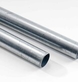 Gegalvaniseerde stalen paal voor spiegels - Ø76 mm x 320 cm