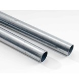 Pôle en acier galvanisé pour miroirs - Ø76 mm x 320 cm