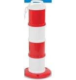 Modular beacon Red / White Ø 200 mm + 5 m chaine