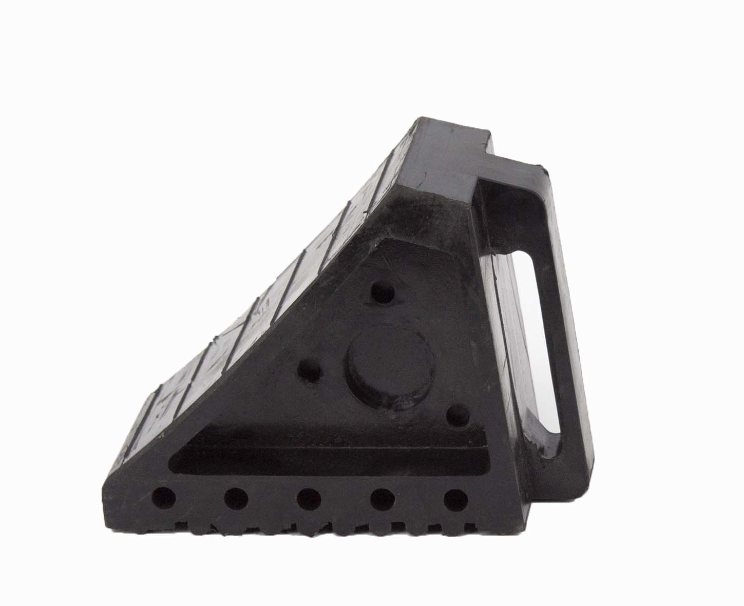 Wheel chock for car, caravan, mobilhome and trailer