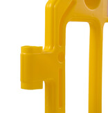 Barrière de chantier 'Gatebarrier' - jaune  - 1000 x 2000 mm
