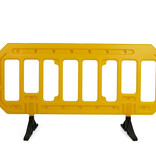 Barrière de chantier 'Gatebarrier' - jaune  - 1000 x 2000 mm