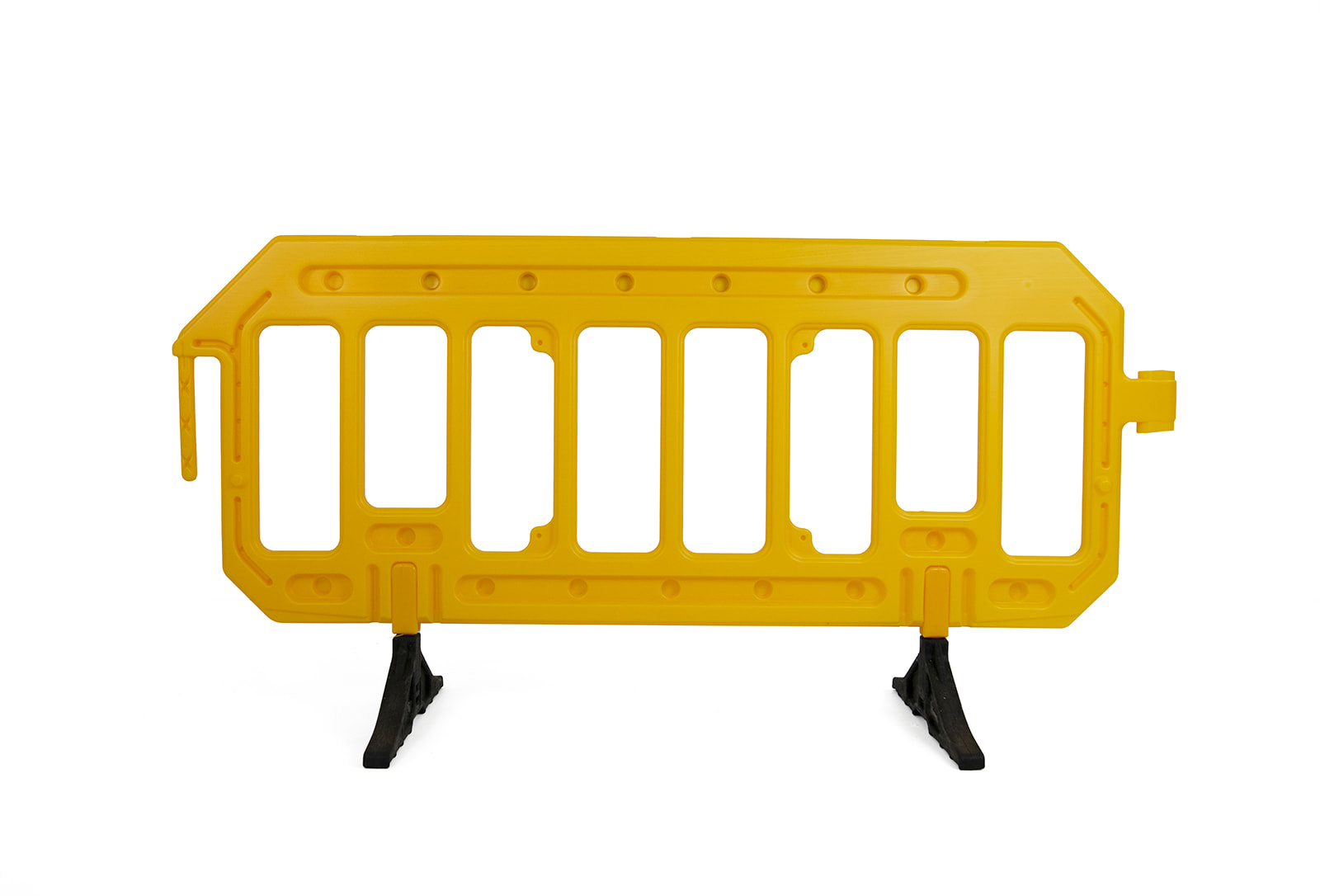 Construction barrier 'Gatebarrier' - yellow - 1000 x 2000 mm