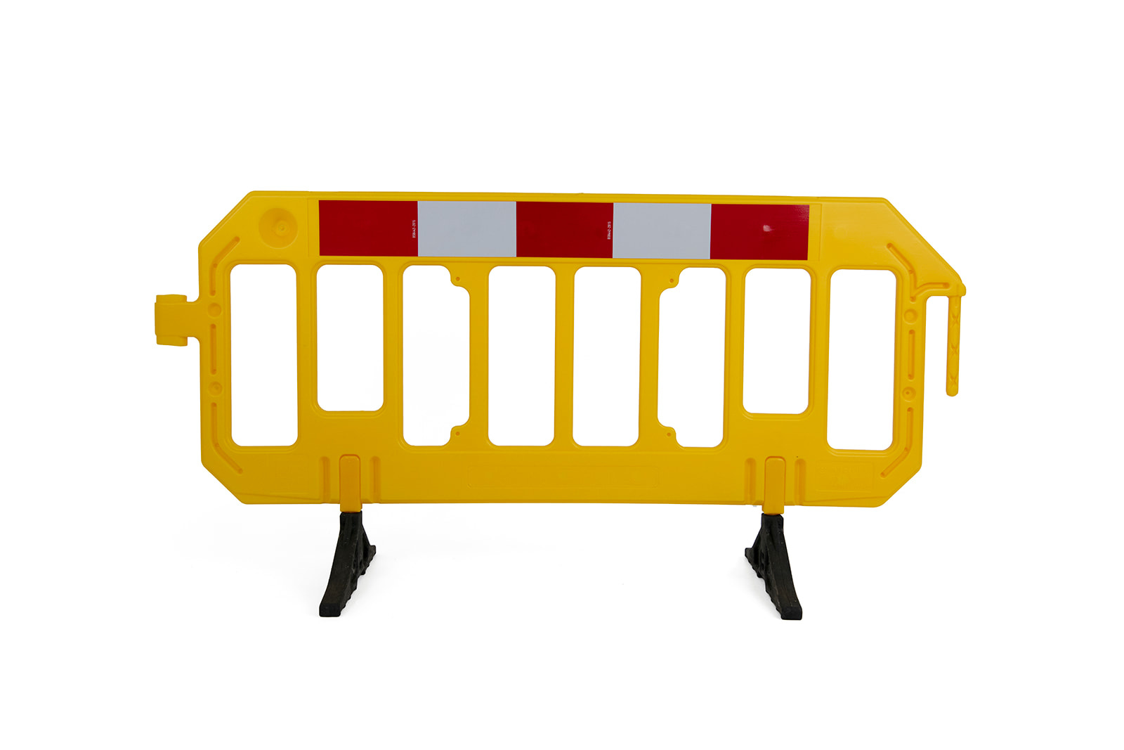 Construction barrier 'Gatebarrier' - yellow - 1000 x 2000 mm