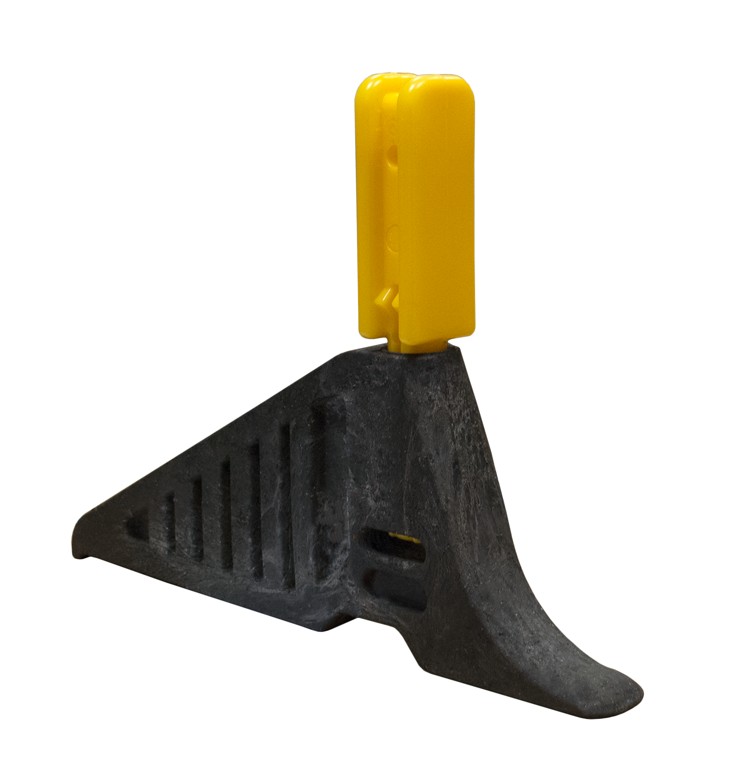 Construction barrier 'Gatebarrier' - yellow - 1000 x 2000 mm