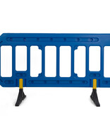 Werfhek 'Gatebarrier' - blauw - 1000 x 2000 mm