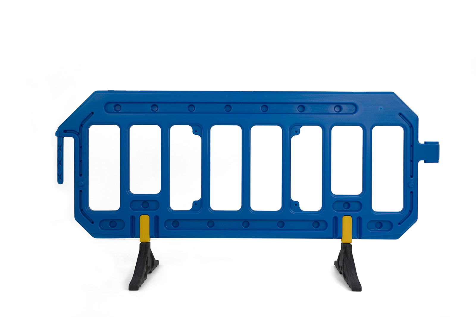 Construction barrier 'Gatebarrier' - blue - 1000 x 2000 mm
