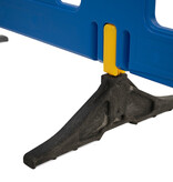 Construction barrier 'Gatebarrier' - blue - 1000 x 2000 mm
