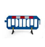 Construction barrier 'Gatebarrier' - blue - 1000 x 2000 mm