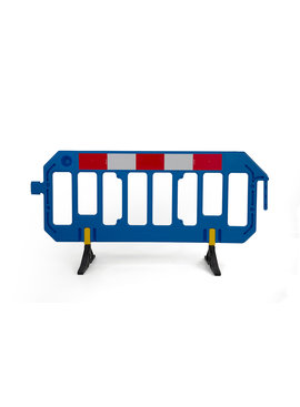 Werfhek 'Gatebarrier' - blauw