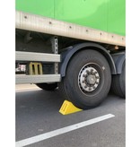 Cale de roue pour camions et véhicules lourdes