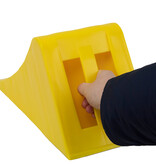Wheel chock for HGV's and big vehicles