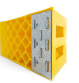 Wheel chock for HGV's and big vehicles