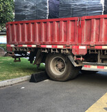 Parkeerstop voor vrachtwagens en heftrucks