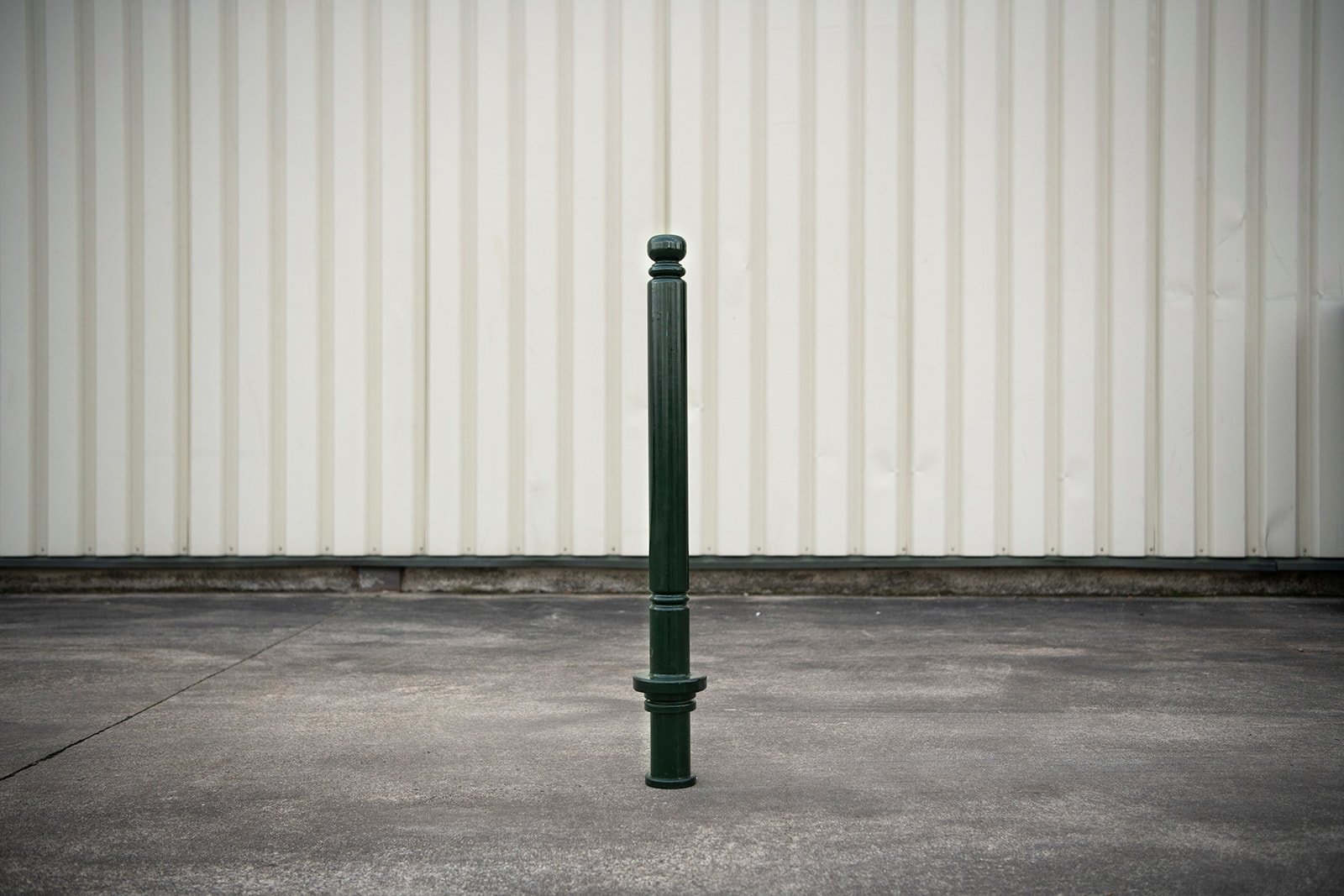 Flexible bollard Antique - RAL 6009