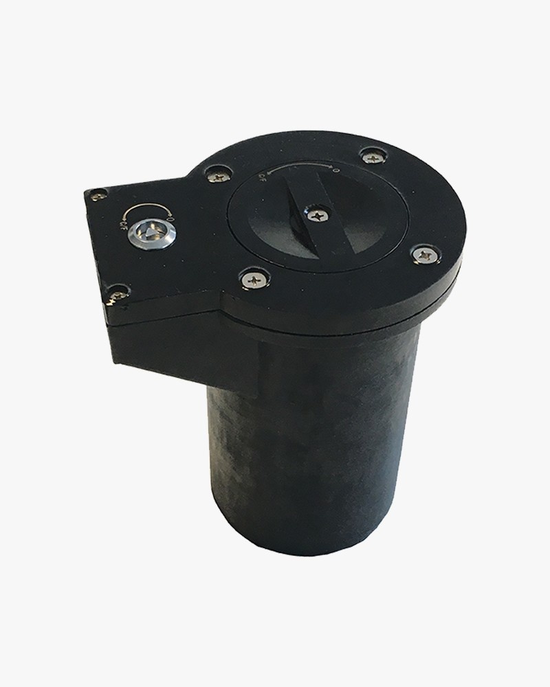 Ground socket for 'Shape Memory' bollards Ø 80mm