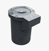 Ground socket for 'Shape Memory' bollards Ø 80mm