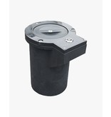 Ground socket for 'Shape Memory' bollards Ø 80mm