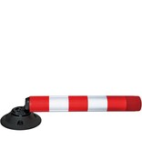 Plooibaken FLEXPIN - rood/wit - diverse lengtes