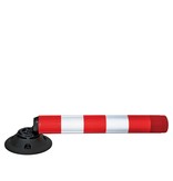 Flexible bollard FLEXPIN - red/white - various lengths