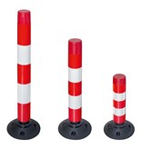 Plooibaken FLEXPIN - rood/wit - diverse lengtes