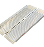 Rampe d'acces portable 122 cm en aluminium