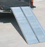 Portable ramp 182 cm in aluminium