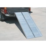 Portable ramp 182 cm in aluminium