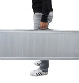 Rampe d'acces portable 182 cm en aluminium
