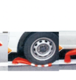 Plooibaken V-FLEX zwart