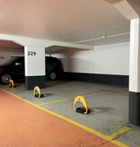 Automatische parkeerbeugel "STOPBAT" met afstandsbediening