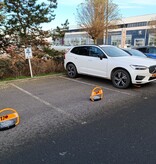 Automatische parkeerbeugel "STOPBAT" met afstandsbediening