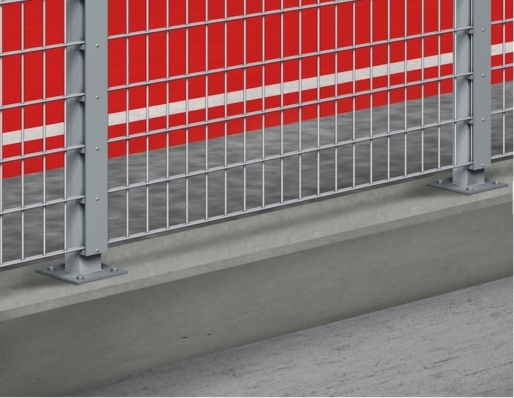 Concrete anchor M10 x 90 TRAFFIMEX