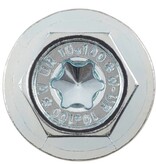 Asphalt fixation - construction plug M10 x100 mm