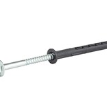 Fixation de l'asphalte - bouchon de construction M10 x 100 mm